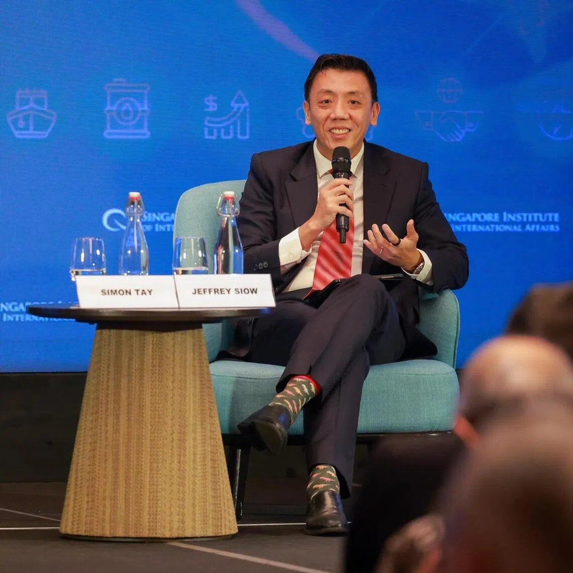 A smaller Singaporean population base means there are more resources available to invest in each person, said Transport Minister Jeffrey Siow.