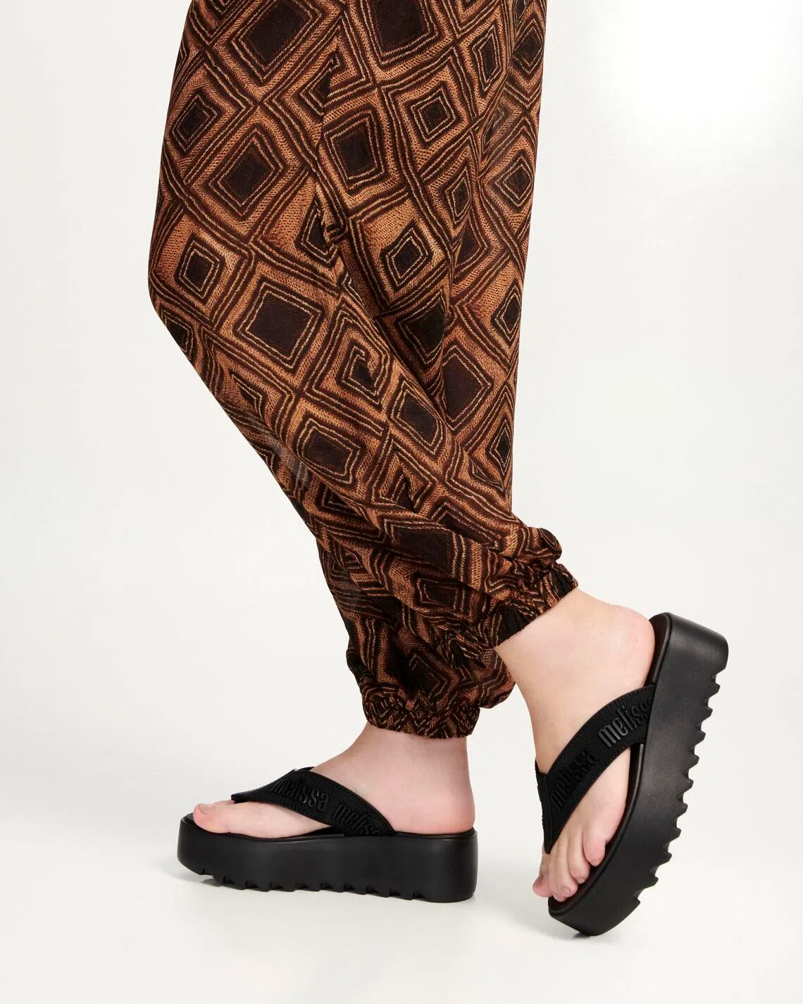 Melissa M Lover Thong Platform.