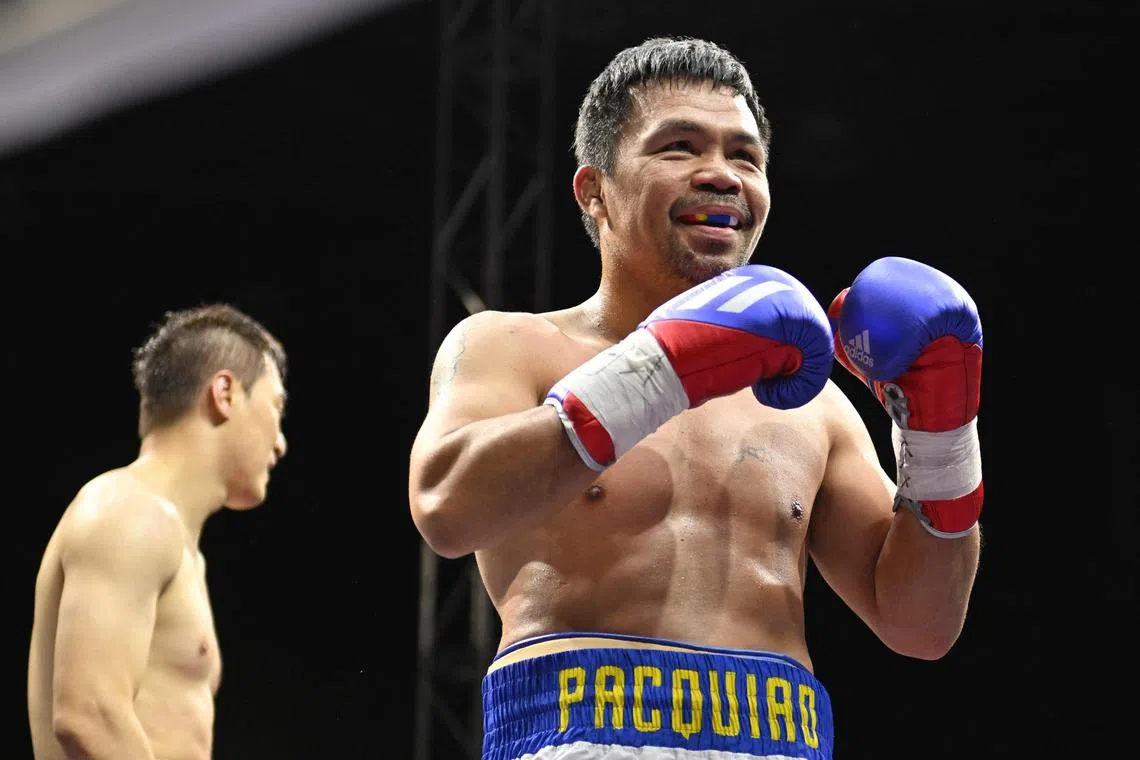 Boxing at the 2024 Paris Olympics would be a chance for Manny Pacquiao, the winner of multiple world titles, to realise his life-long dream of bringing home an Olympic gold medal for the Philippines.
