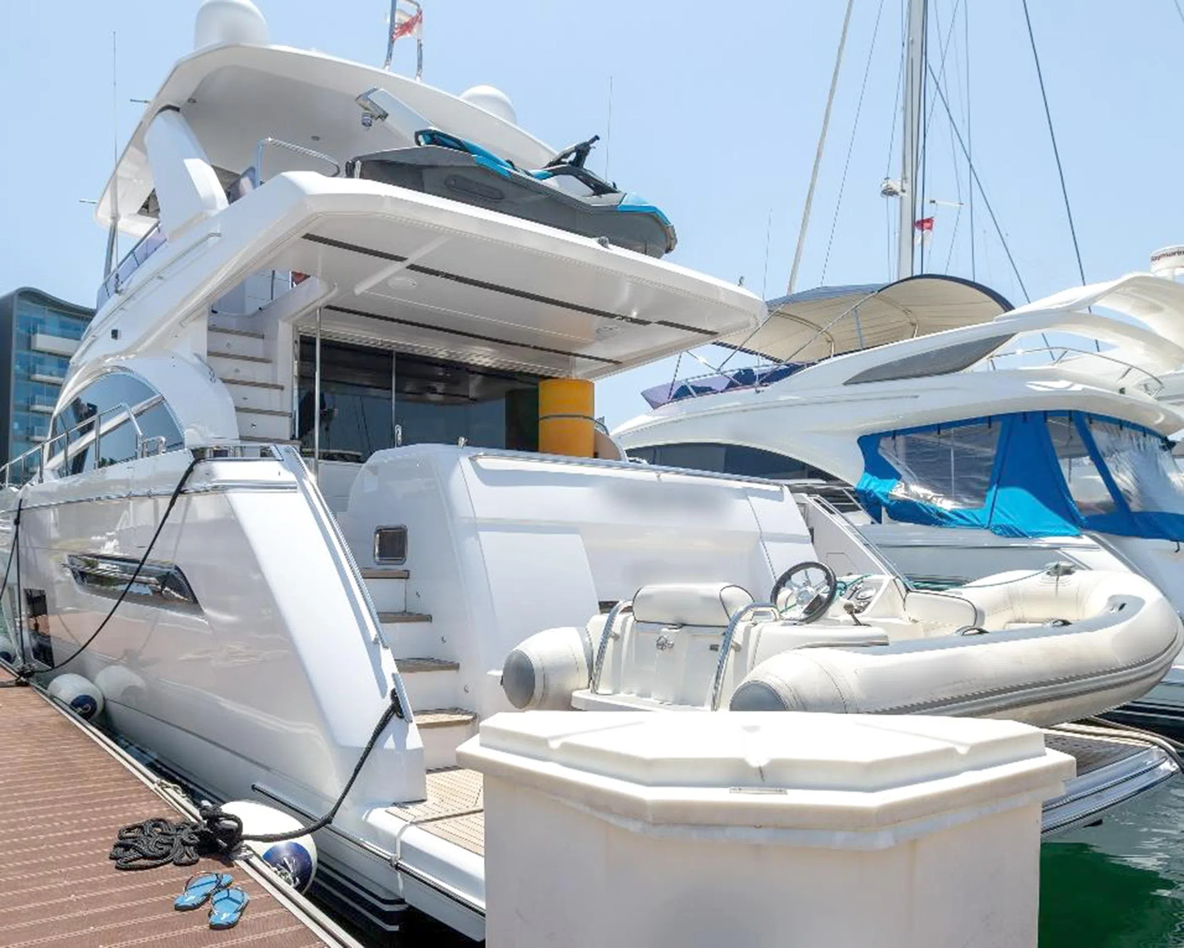 The Singapore Police Force seized assets linked to Prince Group that are worth more than $150 million, including six properties, a yacht and 11 luxury vehicles, in raids on Oct 30, 2025.