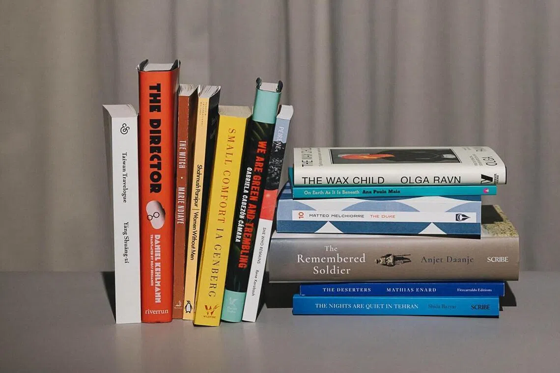 The £50,000 (S$85,300) prize is split equally between the author and the translator.