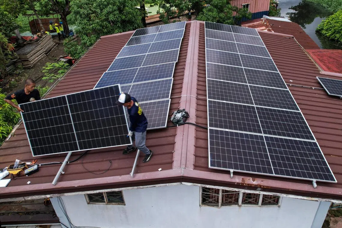 High bills, cheap panels drive a Philippine solar surge