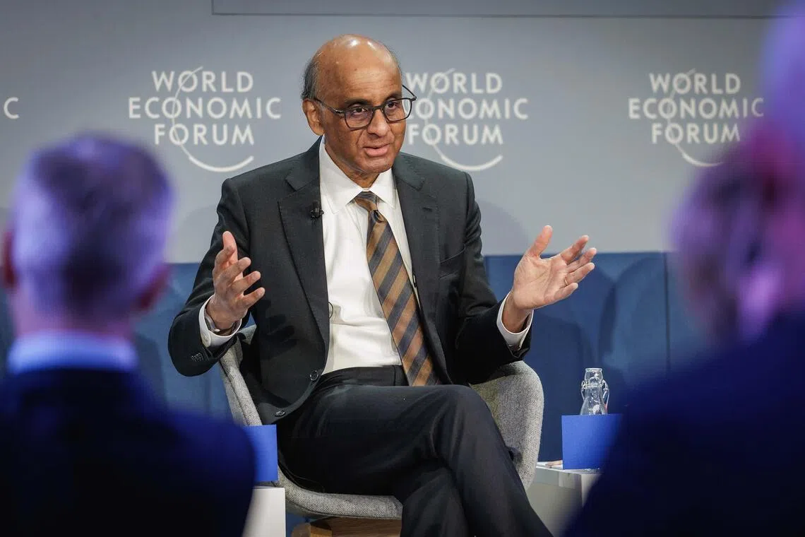 Providing good jobs has to be at the centre of public policy in all societies, said President Tharman Shanmugaratnam.