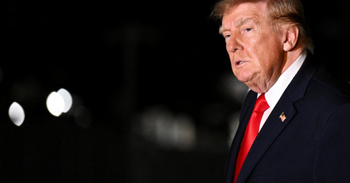 Trump says Russia and China are not helping Iran