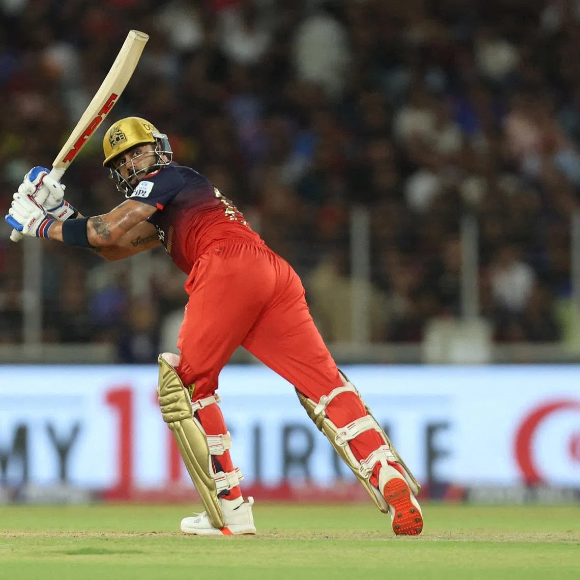 Cricket - Indian Premier League - IPL - Final - Royal Challengers Bengaluru v Punjab Kings - Narendra Modi Stadium, Ahmedabad, India - June 3, 2025 Royal Challengers Bengaluru's Virat Kohli in action REUTERS/Amit Dave