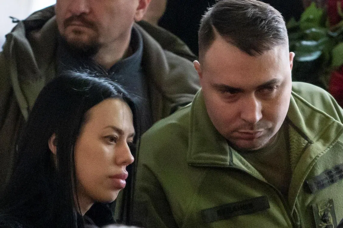 Mercury and arsenic were used in the apparent assassination attempt on the wife of Lt-Gen Kyrylo Budanov. 