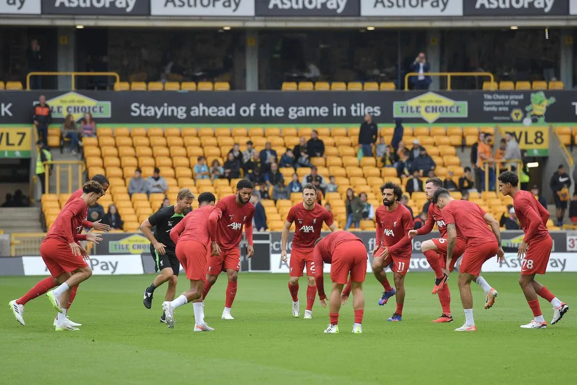 Liverpool are only two points behind Manchester City in the Premier League but they will first turn their attention to the League Cup where they face Leicester City.