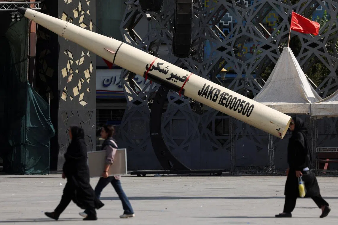 Iran Strikes US Base in Jordan; Third Night of US Strikes