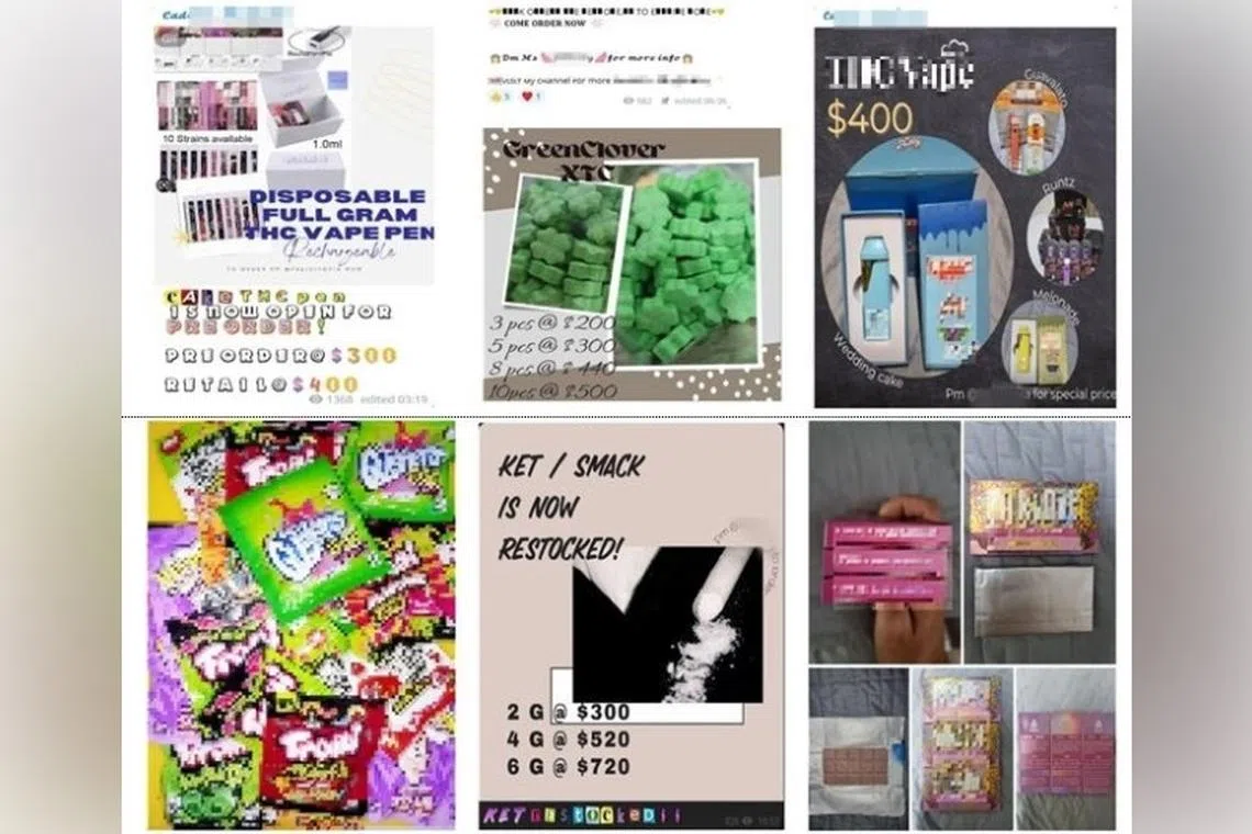 The man and his team reportedly distributed drugs, including cannabis and meth, in the form of jellies, candies and e-cigarettes or vapes overseas.