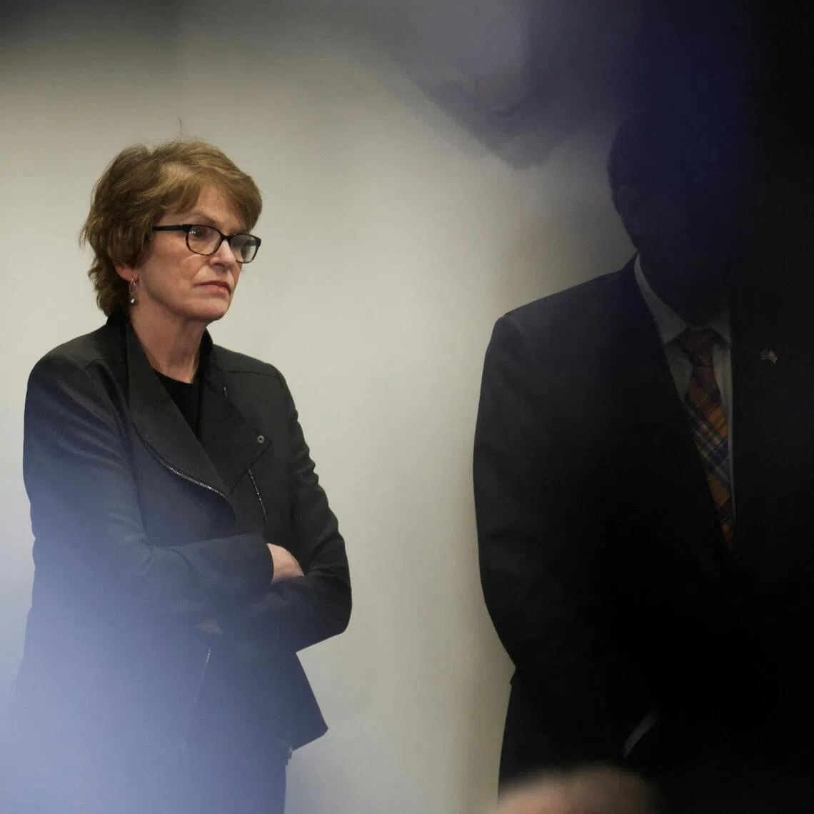 Brown University president Christina Paxson said she had planned to leave her job one year earlier, but extended her tenure at the university.