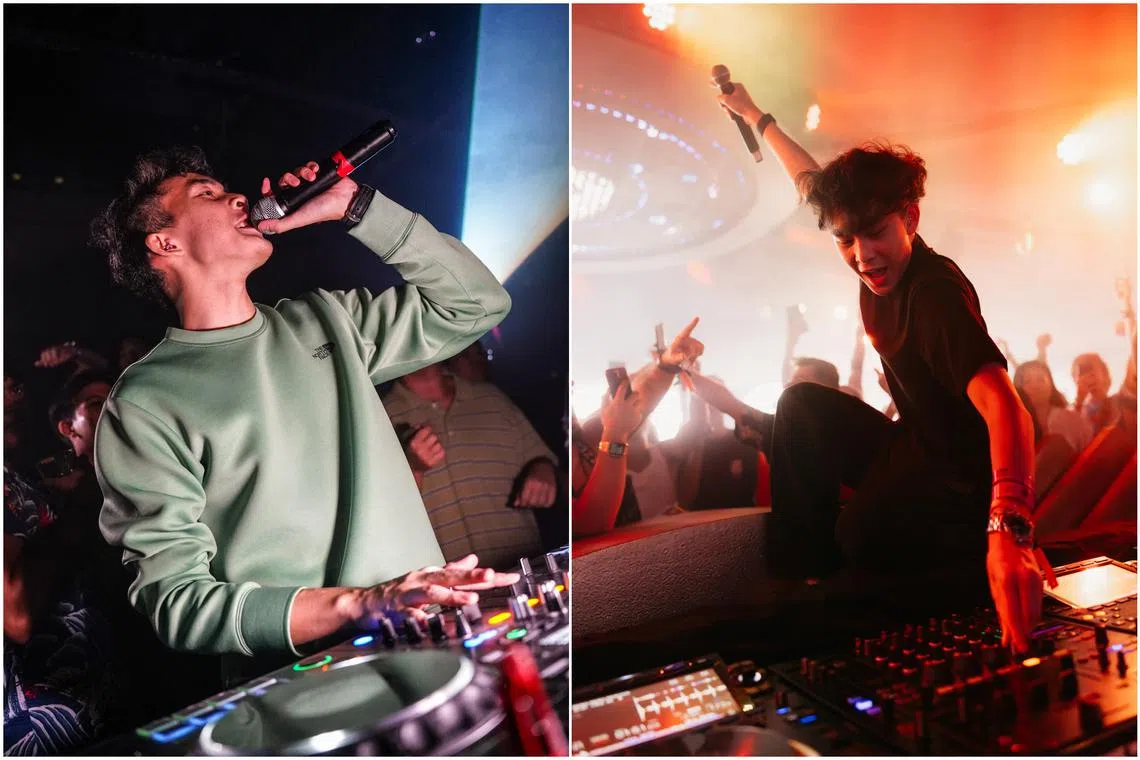 Bryan Chin, 23, also known as DJ Toska, launched his career as a DJ at the tender age of 17.