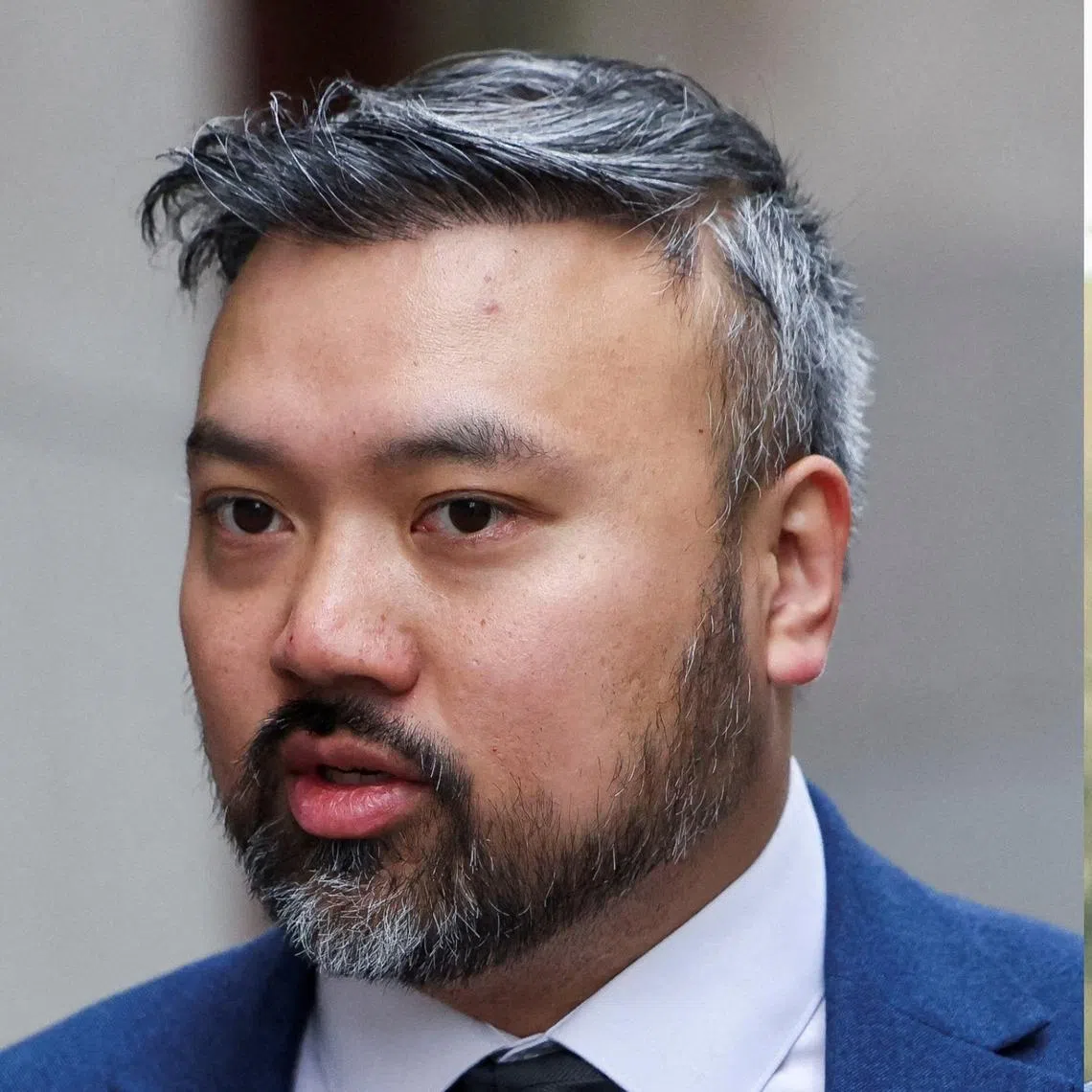 Peter Wai (left) and Bill Yuen are both dual British and Chinese nationals.