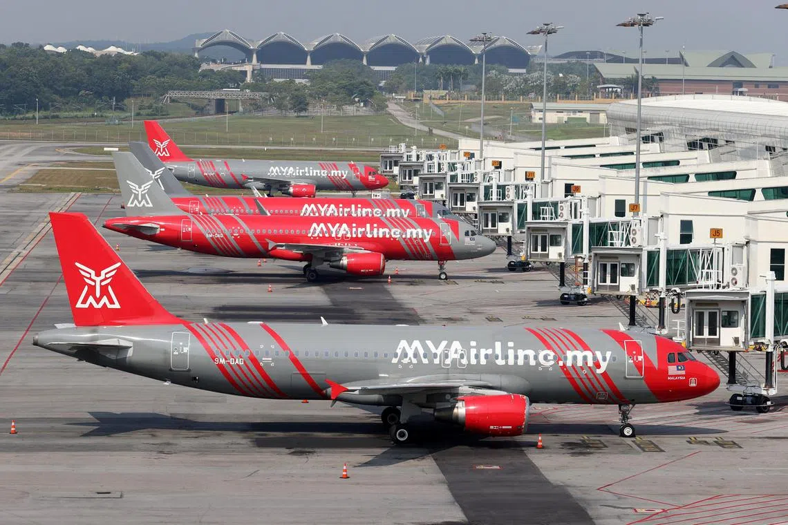 MYAirline abruptly halted operations last week, citing financial pressures, less than a year after it began flying.