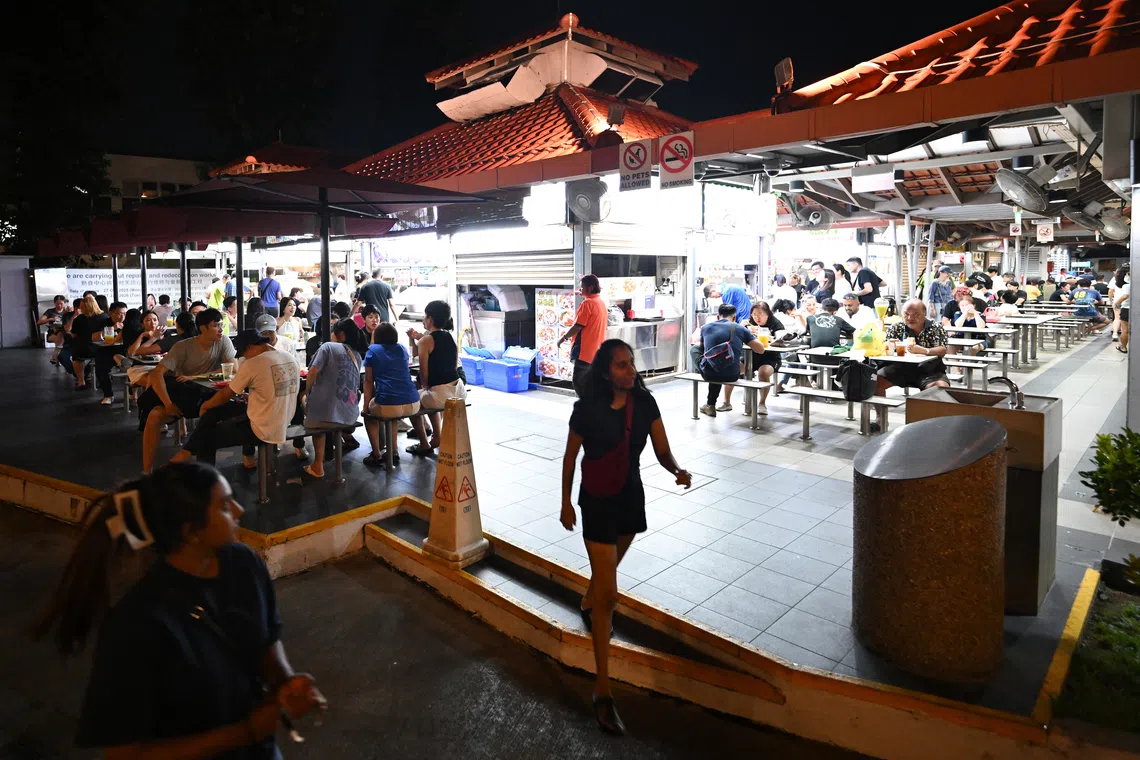 The closure is for repairs and upgrading to be carried out and this is slated to last until Jan 26, 2026.