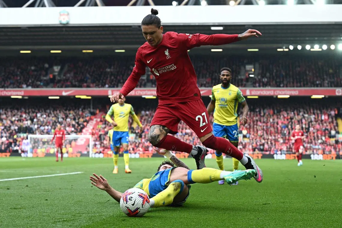 Liverpool striker Darwin Nunez has scored just nine league goals this campaign and 15 overall in 42 matches. The 23-year-old has found the net just once in his last 11 matches.