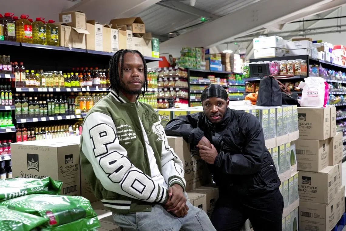 UK rappers open new supermarket to help their community 'feel seen ...