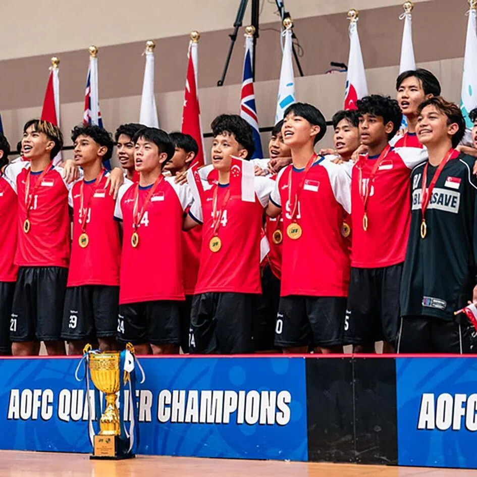 The Singapore men’s Under-19 floorball team qualified for the 2027 world championships after winning the AOFC qualifiers.