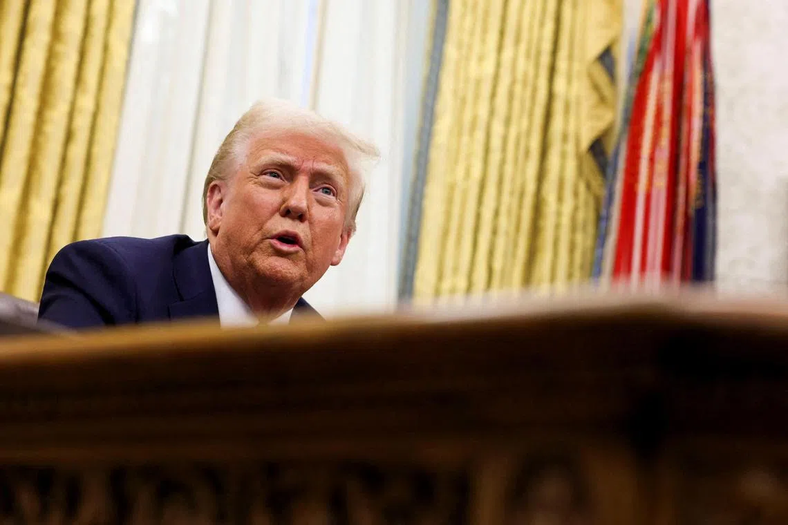 US President Donald Trump ordered the pause in foreign development assistance on Jan 20, pending assessments of efficiencies and consistency with his foreign policy. 