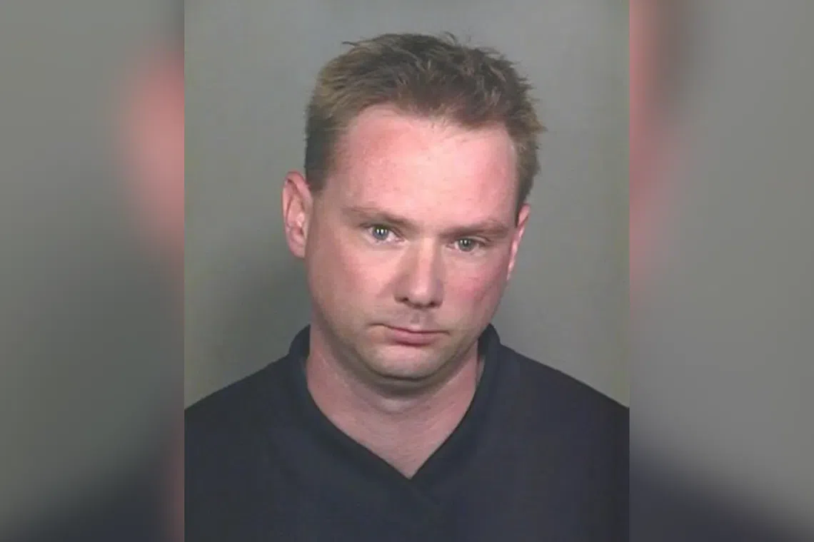 Michael Wiseman was arrested by French authorities and charged with sexually assaulting his adopted son.