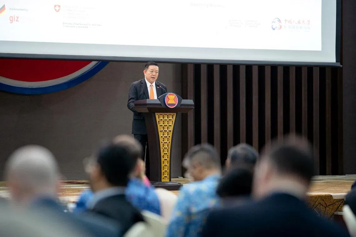 ASEAN risks irrelevance as sub-groupings grow, sec-gen Kao warns