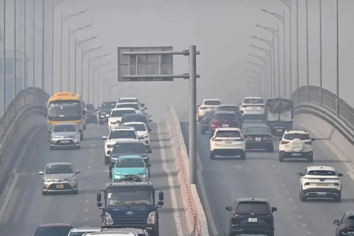 Bangkok hit by severe PM2.5 pollution, with air quality exceeding safety limits