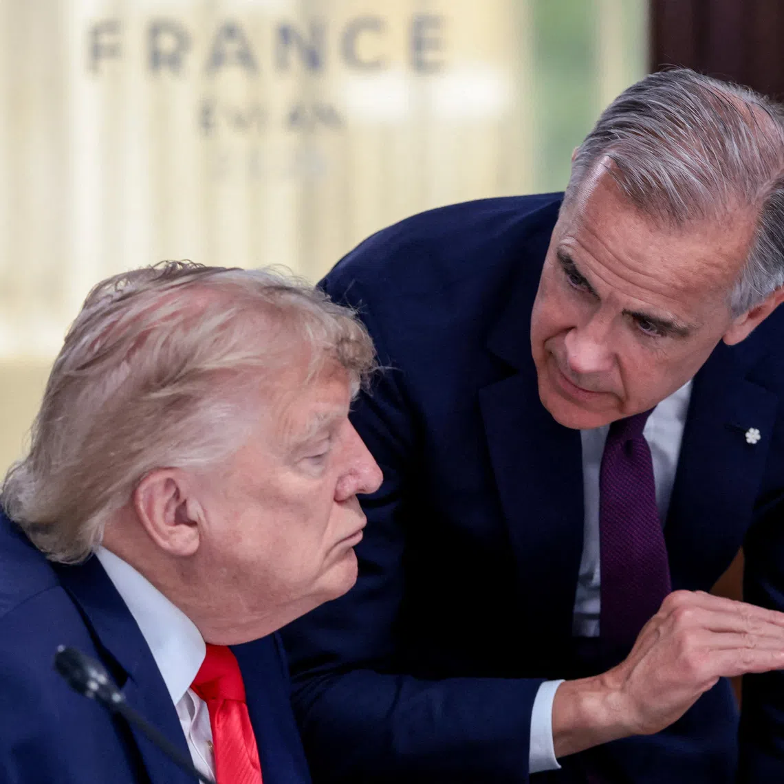 Canada received the highest level of comfort for taking a leading role in world affairs at 60 per cent, followed by Japan (58 per cent) and Australia (55 per cent).