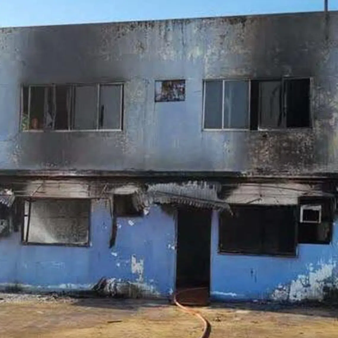 Police said they were alerted to the fire on three consecutive days between March 10 and 12.