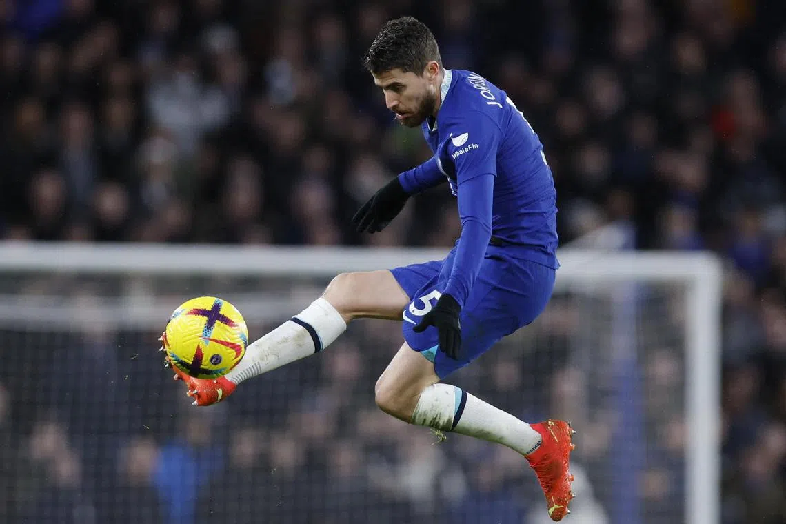 Chelsea's Jorginho is moving to Arsenal for £12 million.