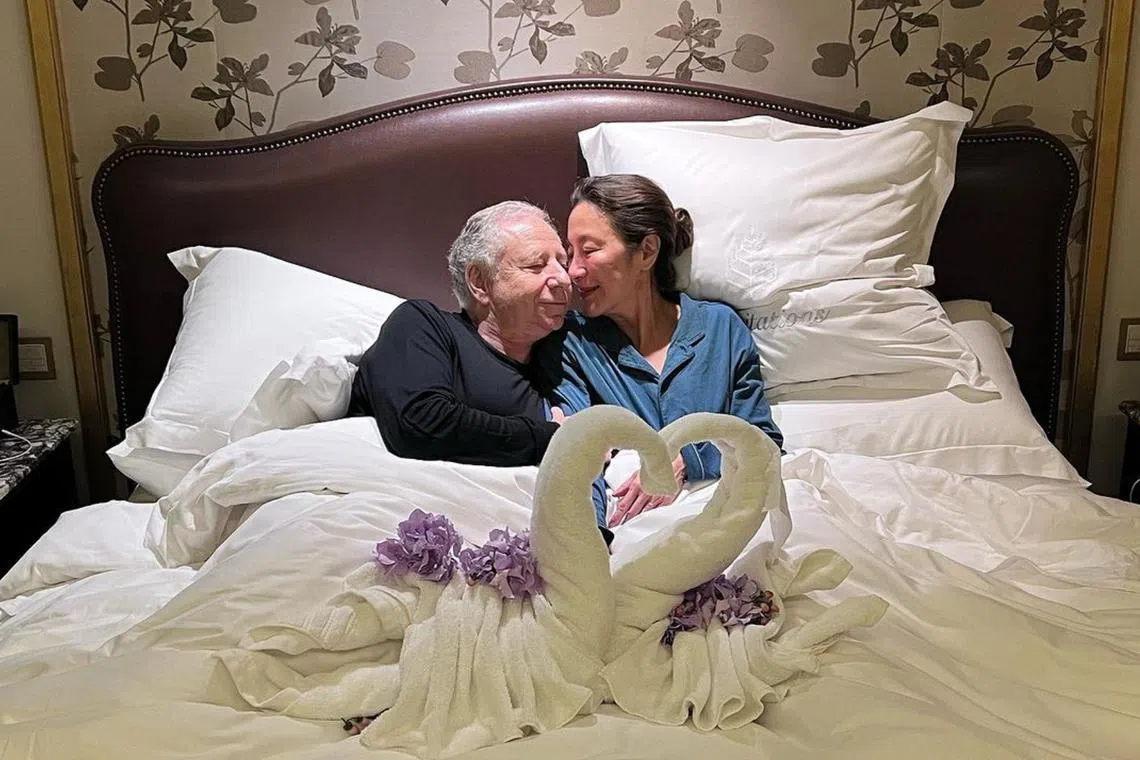 Jean Todt first met Malaysian actress Michelle Yeoh in Shanghai, China, on June 4, 2004.