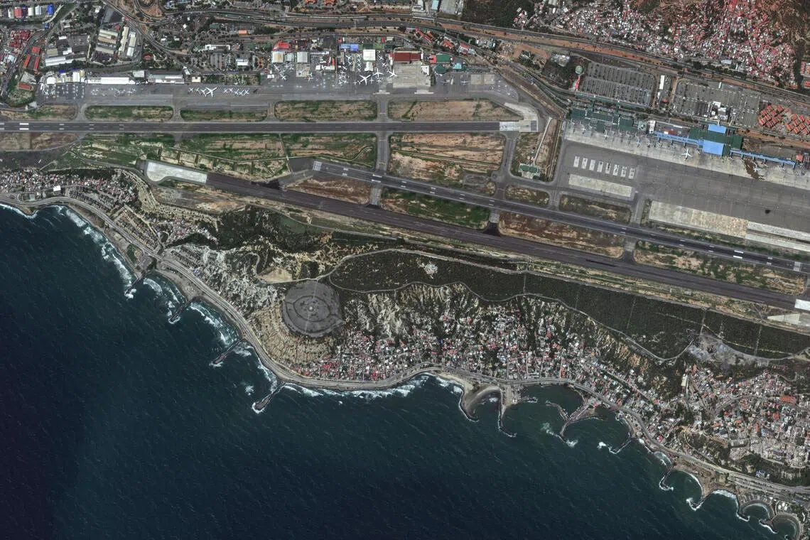 Commercial operations at Simon Bolivar International Airport in Maiqueti will probably not resume for months, experts say.
