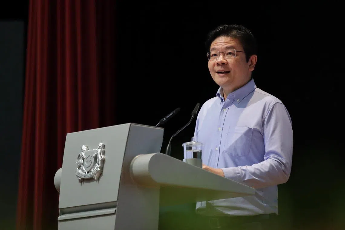 DPM Lawrence Wong will meet major office-holders including Premier Li Qiang and Minister of Finance Liu Kun during his trip.