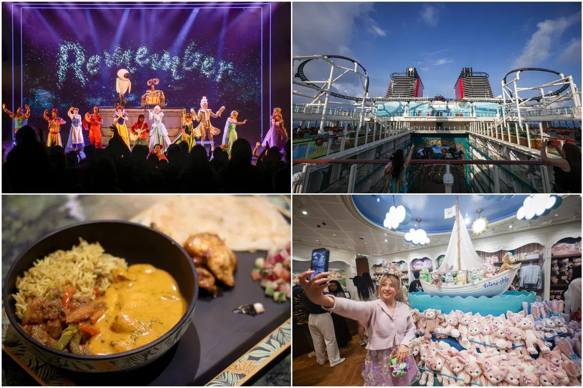 7 must-dos on Asia’s first Disney cruise, the Disney Adventure