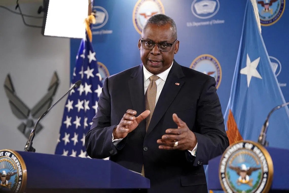 US Defence Secretary Lloyd Austin spoke with China’s defense minister on April 16.