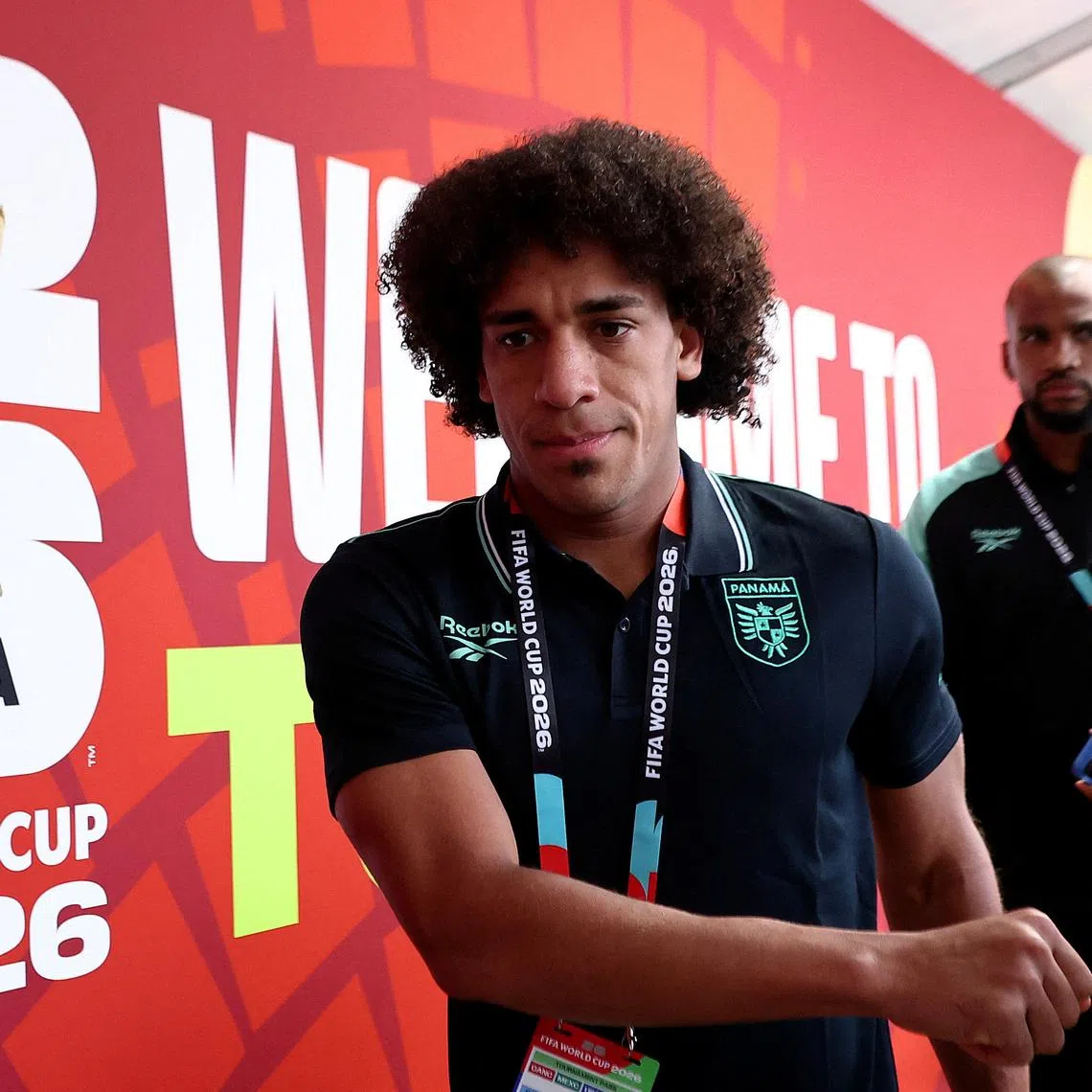 Soccer Football - FIFA World Cup 2026 - Group L - Ghana v Panama - Toronto Stadium, Toronto, Canada - June 17, 2026 Panama's Adalberto Carrasquilla arrives at the stadium before the match REUTERS/Thomas Mukoya