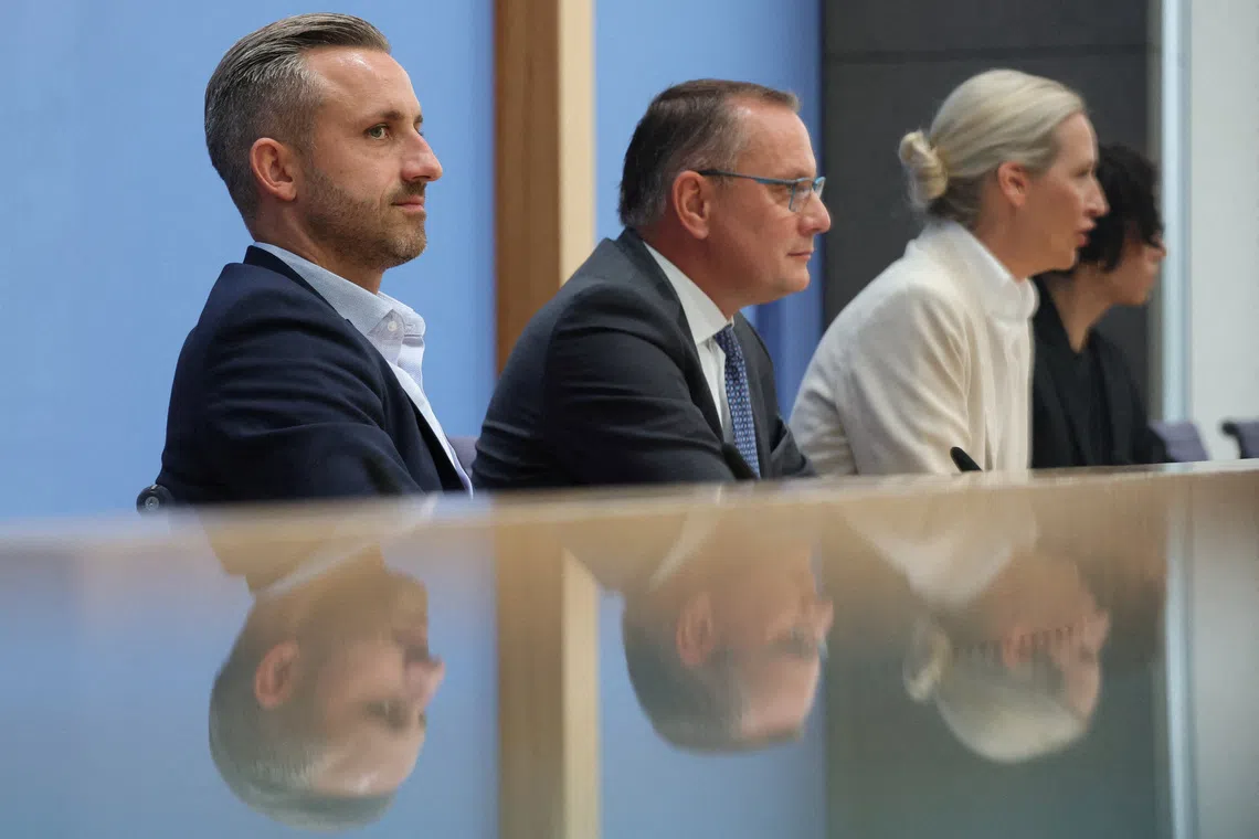 Far-right AfD courts conservative support after historic German state election win