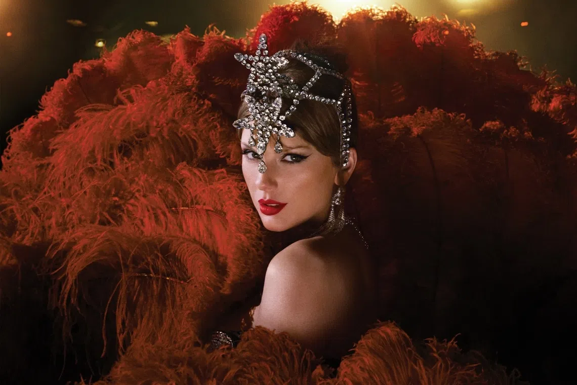 Taylor Swift's The Life Of A Showgirl is Spotify’s most-streamed album in a single day.