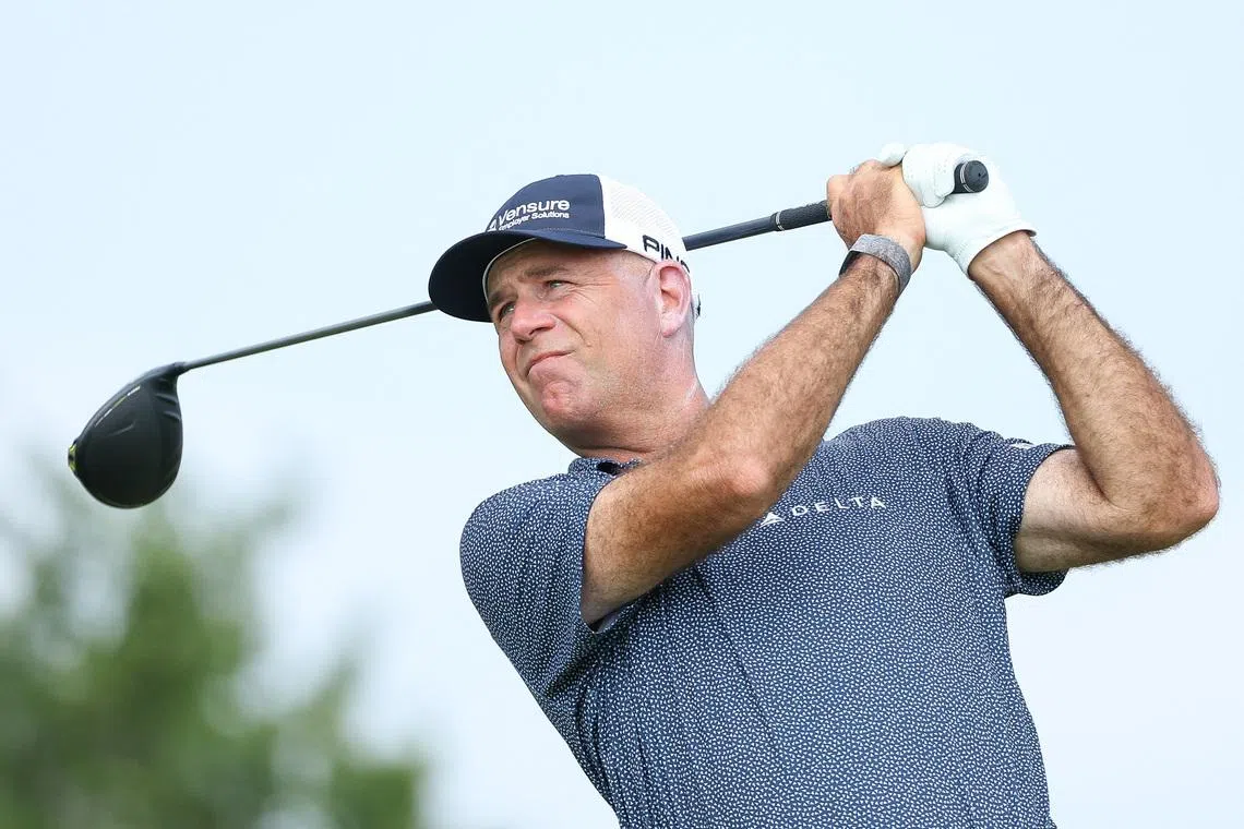Furyk names Cink and Leonard as U.S. Ryder Cup vice captains