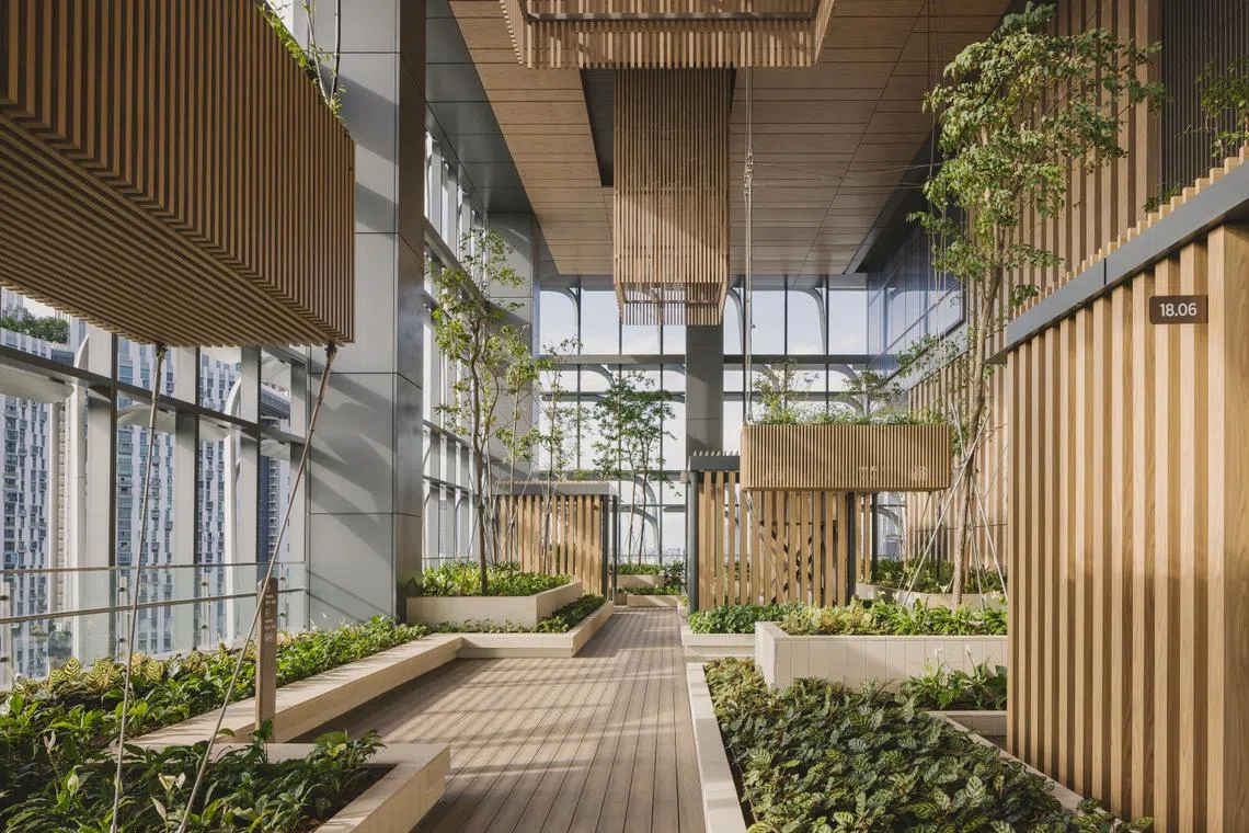 keppel south central sky terrace