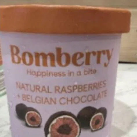 The four Bomberry products affected in the recall.