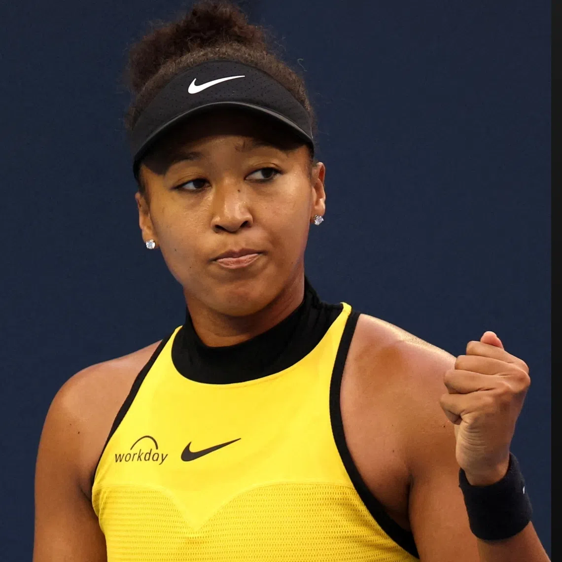 Naomi Osaka broke away from IMG to launch her own sports agency with longtime agent Stuart Duguid three years ago. 