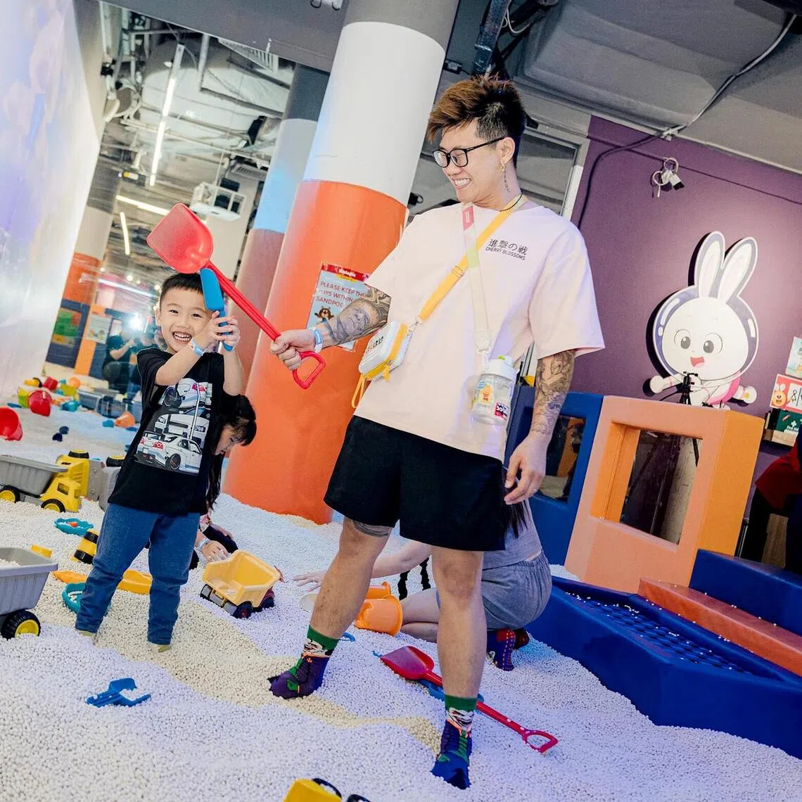 F&B owner Jason Chua has to juggle rising family expenses alongside business overheads. He and his wife, who have a four-year-old son and a baby boy on the way, fall under Singapore’s middle-income household tier.
