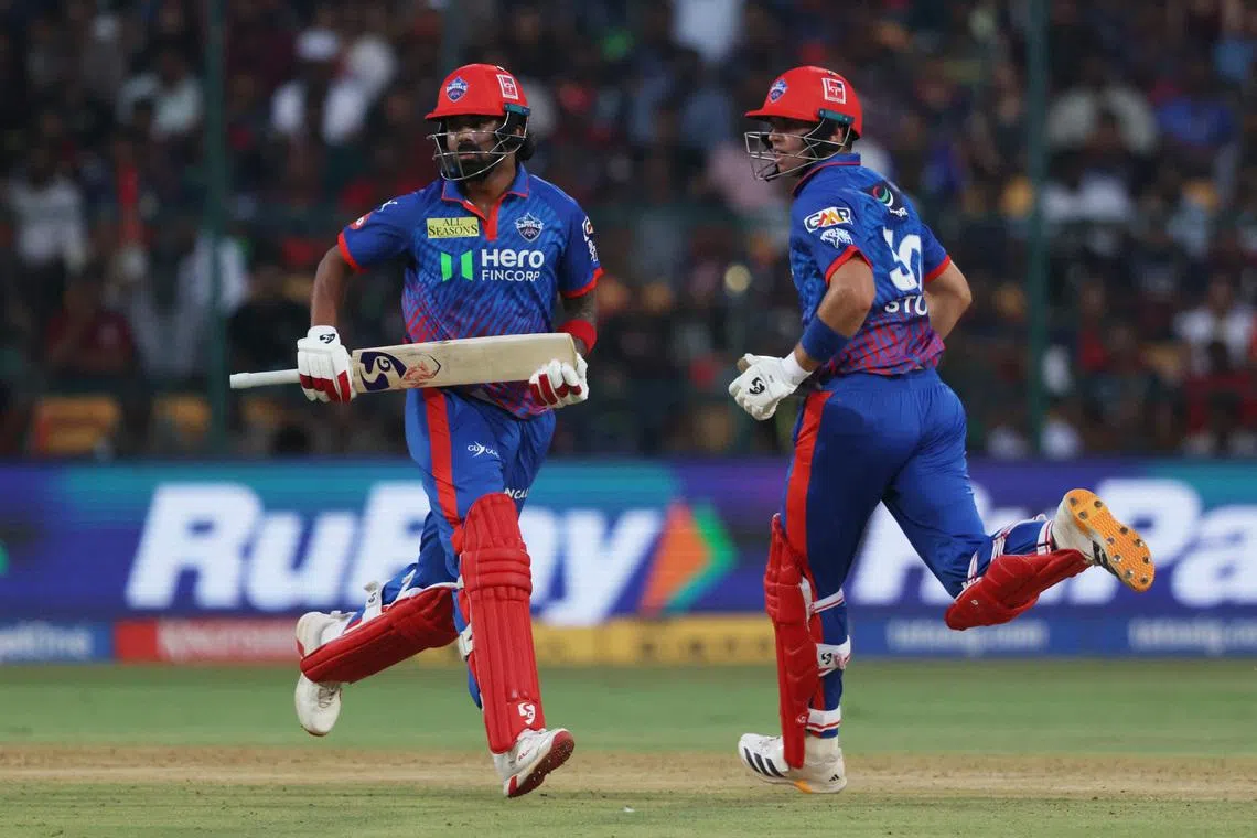 Rahul and Stubbs steer Delhi past Bengaluru in thrilling IPL contest