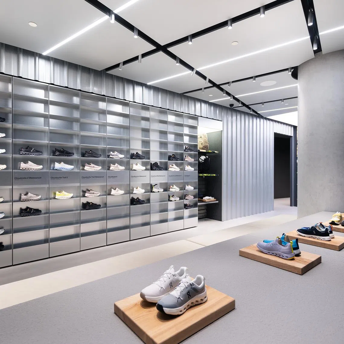On, the Swiss purveyor of funky-looking running shoes, opened its first local store on July 11 at Jewel Changi Airport. 
