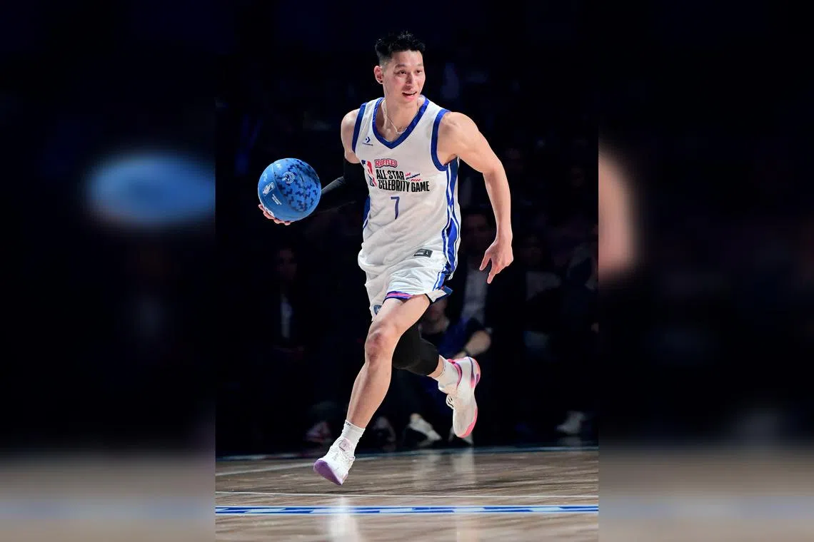 Jeremy Lin is hoping to inspire youth from the region to greater heights during the high school basketball tournament.