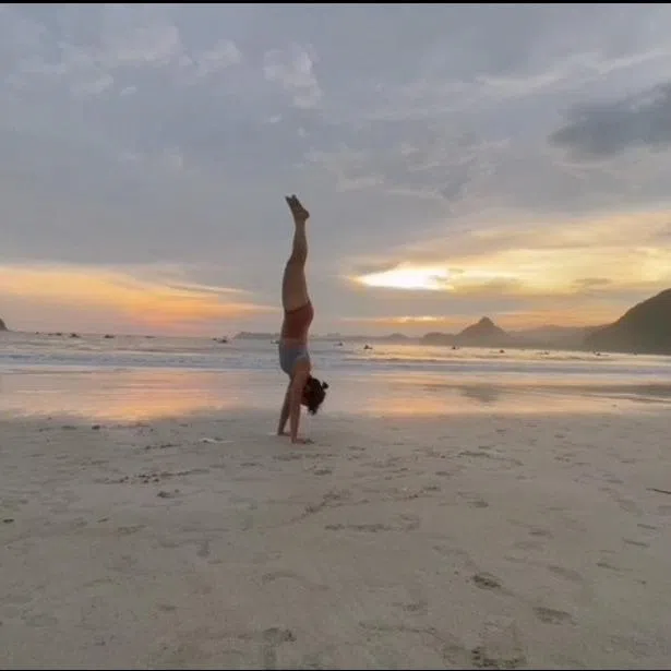 As we age, we forget that moving our bodies against gravity can be fun, says the writer. 