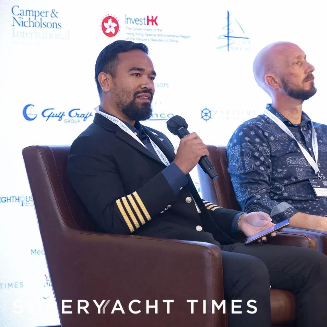 ajkhoon - Mr Tang as a guest speaker at the Asia-Pacific Superyacht Summit 2024 held in Hong Kong. 
Credit: SuperYacht Times
