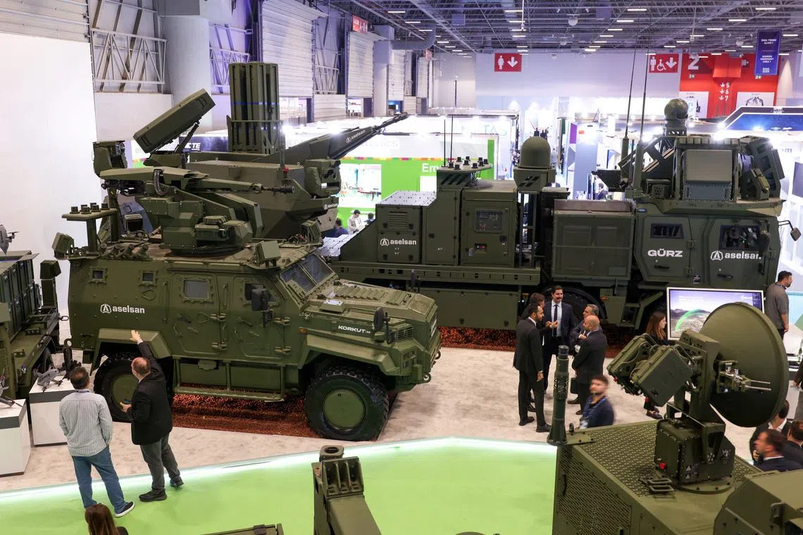 Turkey targets more defence sales as West rearms, alliances shift