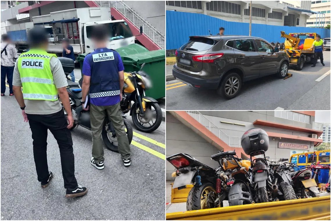 The maximum penalties for keeping or using unregistered or deregistered vehicles were raised in February 2026.