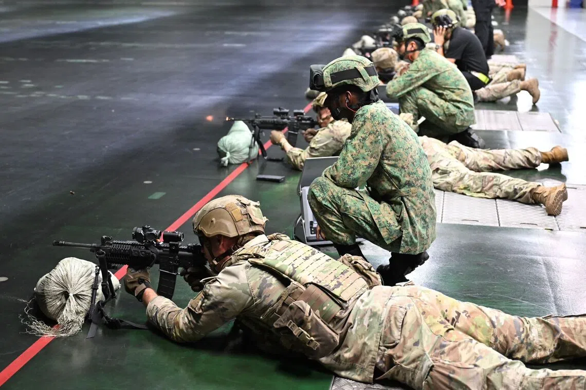 S’pore, US armies conclude Exercise Lightning Strike held in Republic