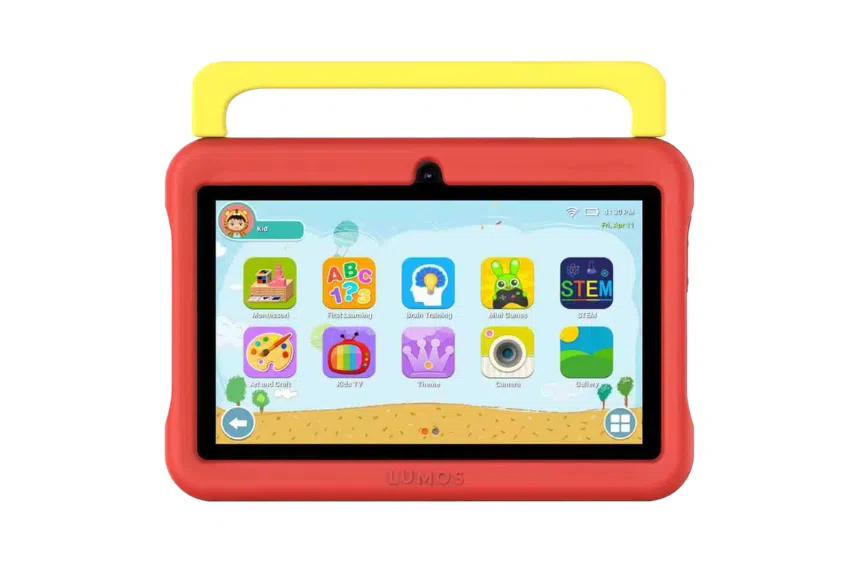 Best 9.9 sales in Singapore for travel deals: LUMOS Kids Tablet